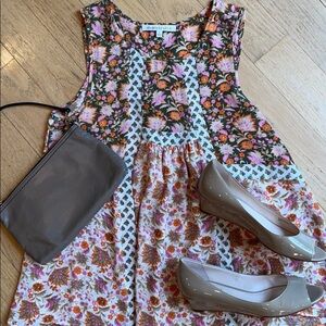 Daniel Rainn sleeveless top women’s size small